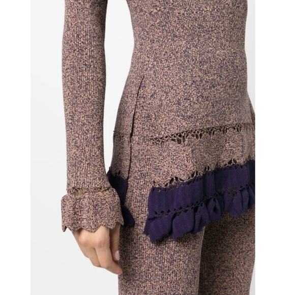 Ulla Johnson Katja Ribbed Tunic Top Sweater P / XS - Picture 2 of 10